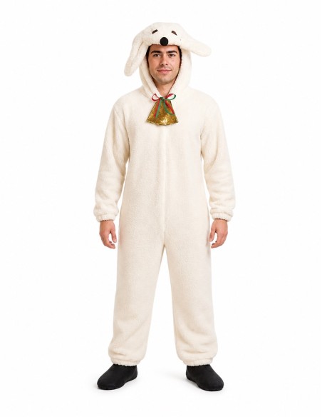 Déguisement de mouton Taille L | Costumes pour adultes Le Roi du Carnaval